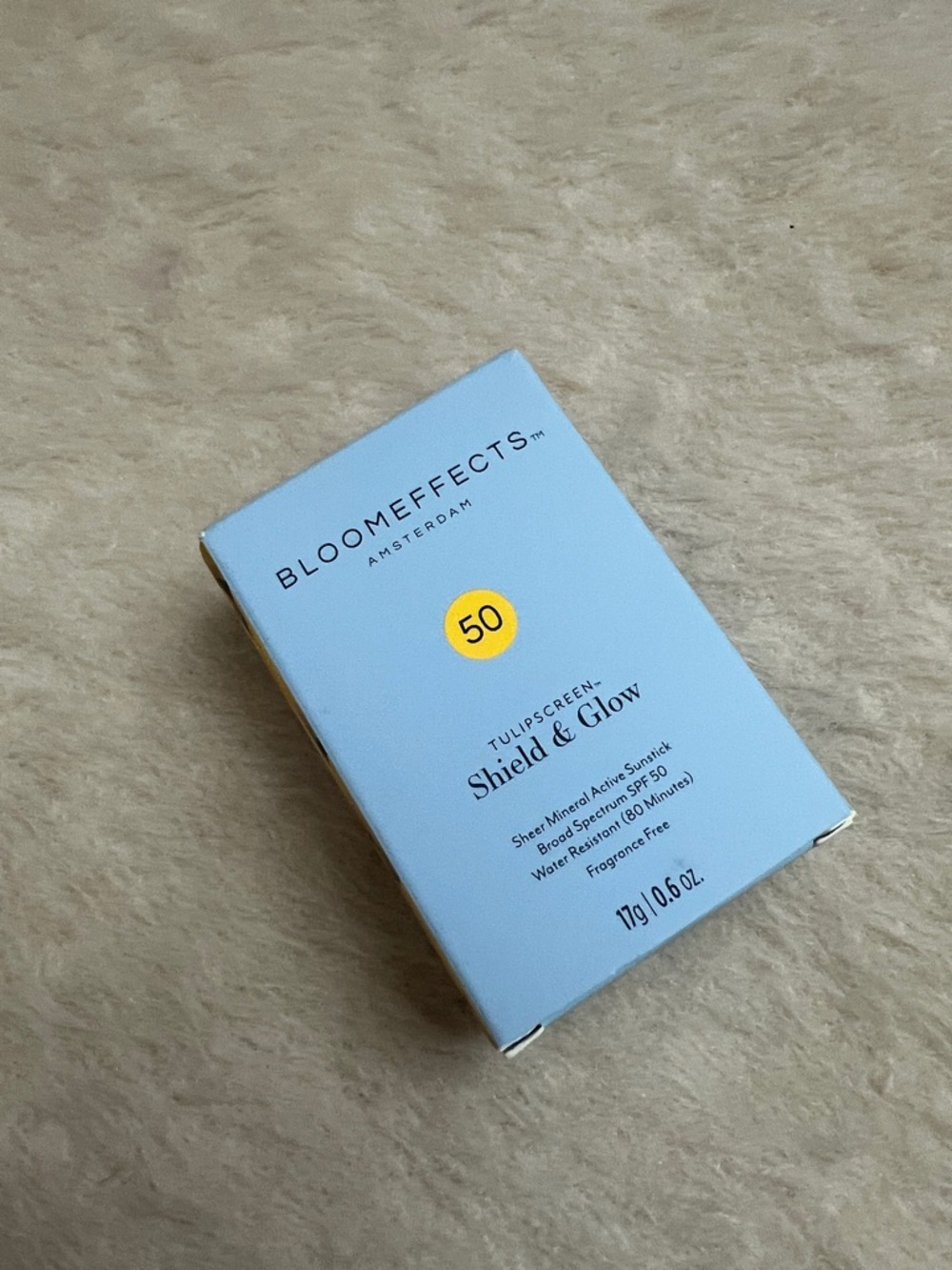 Bloomeffects Tulip dew shield and glow spf 50 stick